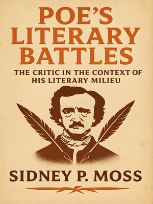cover image of Poe's Literary Battles